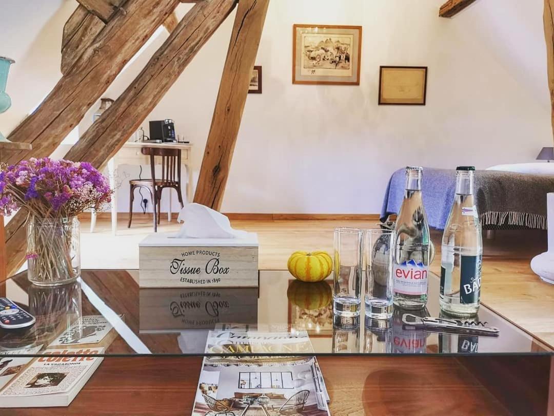 Le Moulin De Corneil Acomodação com café da manhã Mézilles Exterior foto